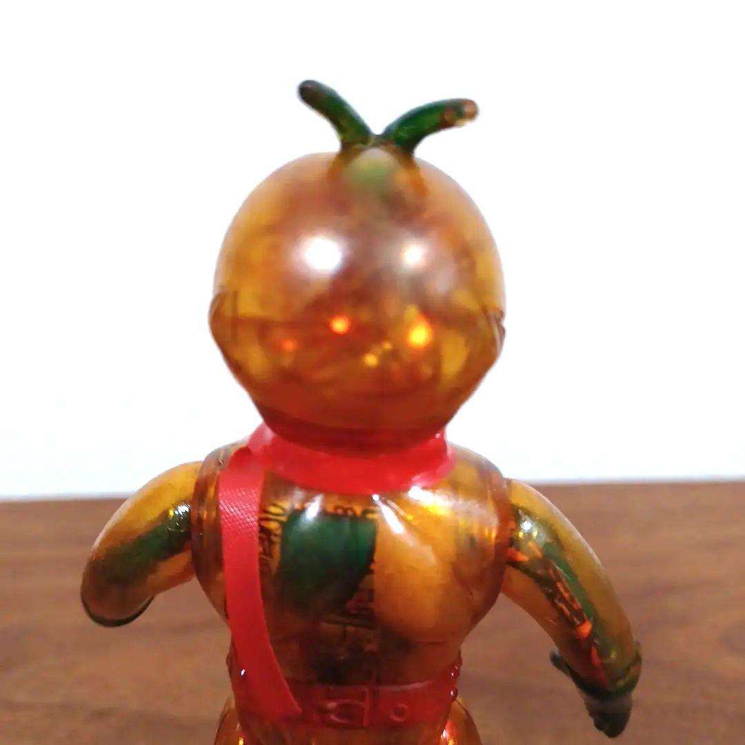 当時物ポピー製スケルトン（モールドあり）「仮面ライダー 」希少ソフビフィギュア