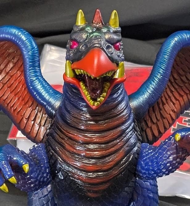 楳図かずお版 ヒドラ＋石像（フューチャーモデルズ／アート・ストーム）ソフビ