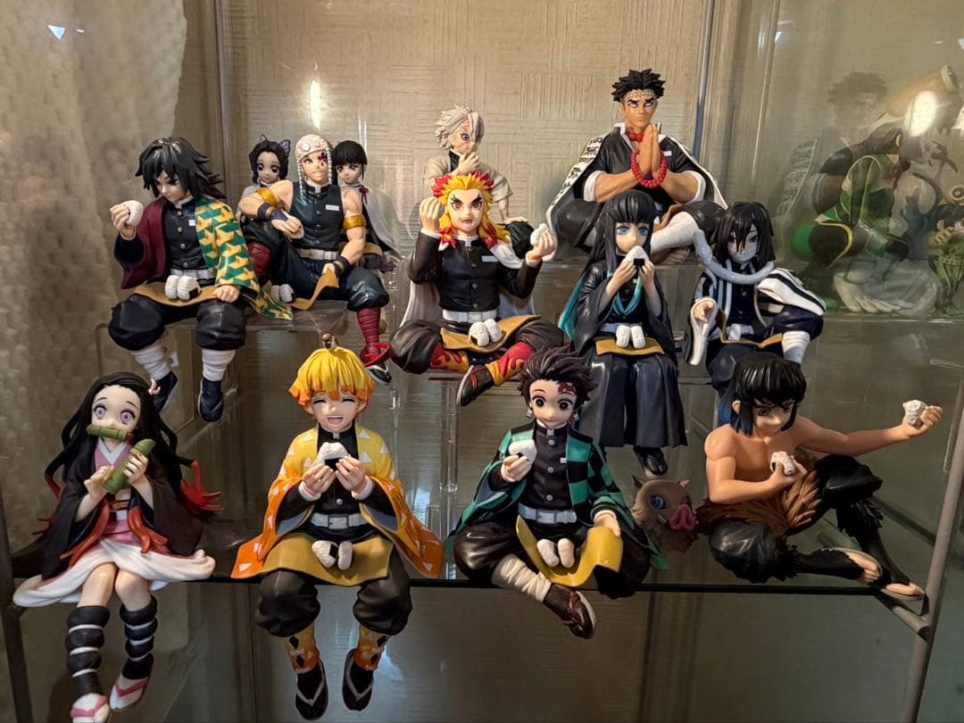 鬼滅の刃 ちょこのせ フィギュア プレミアム 箱無し 柱 13体 セット