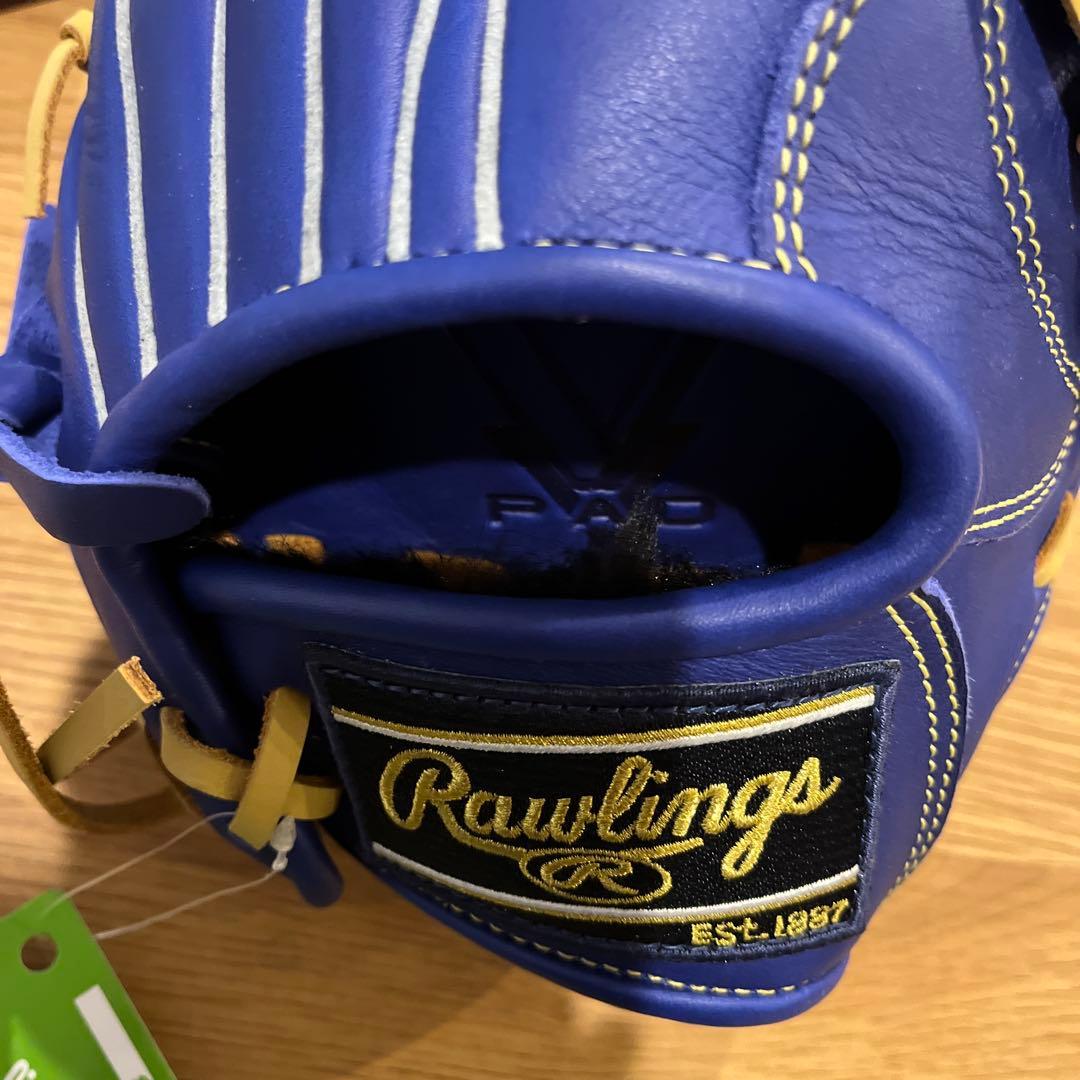 新品 値下げ中軟式少年用ローリングスJr.ハイパーテックR9N6L1 インディゴ