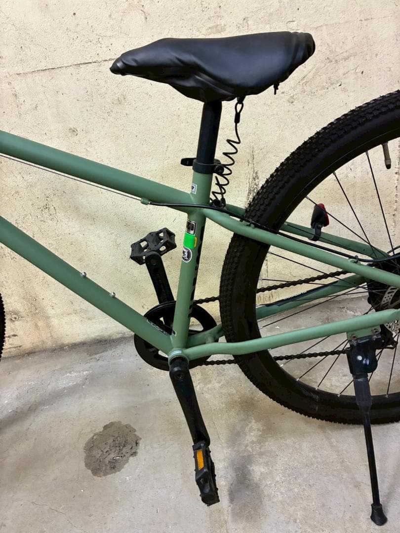 スワーム DJ A カーキ Swarm 29er マウンテンバイク