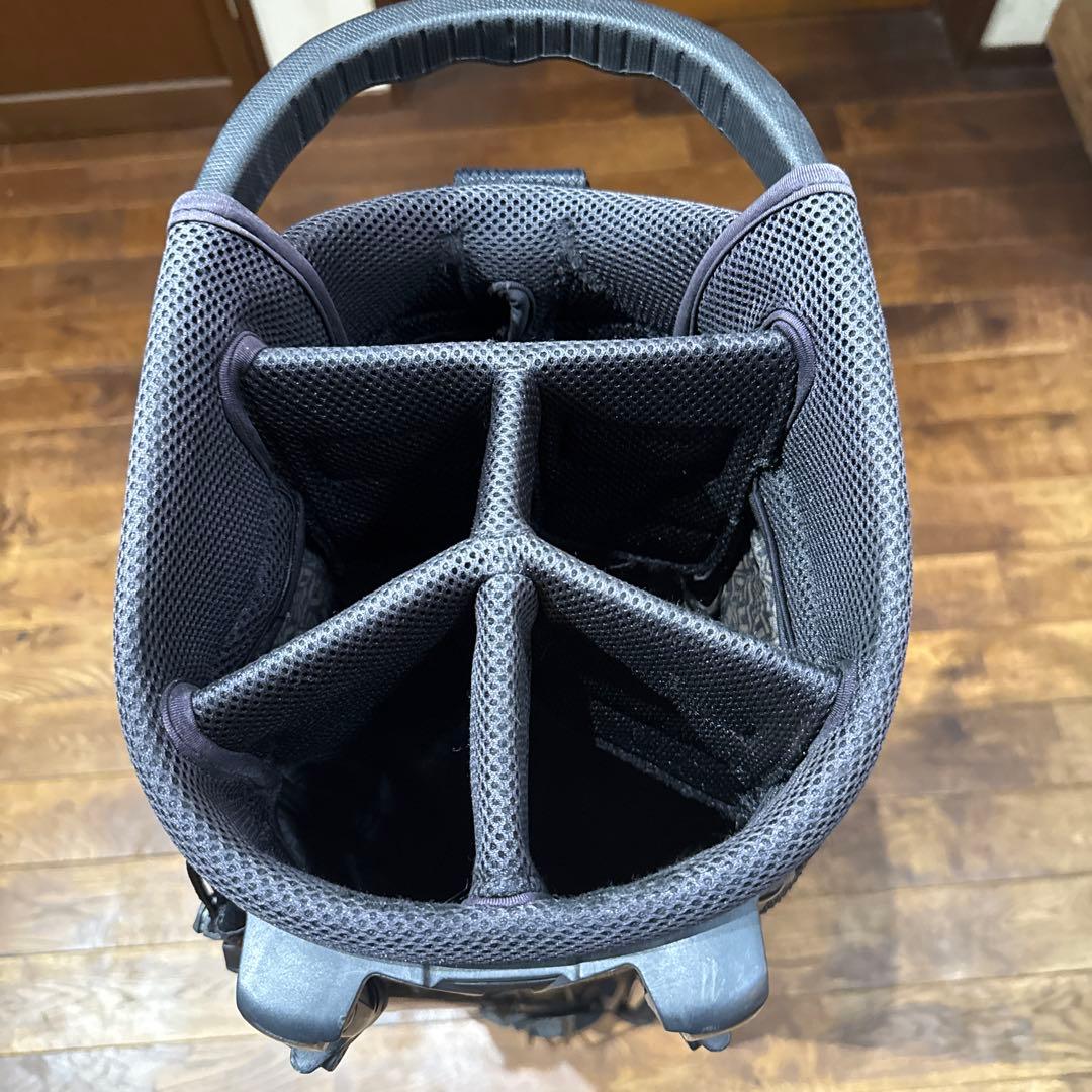 NEW ERA ニューエラ ゴルフバッグ キャディバッグ　ブラック