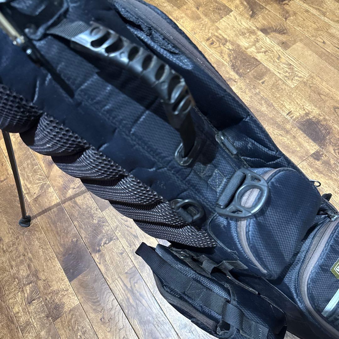 NEW ERA ニューエラ ゴルフバッグ キャディバッグ　ブラック