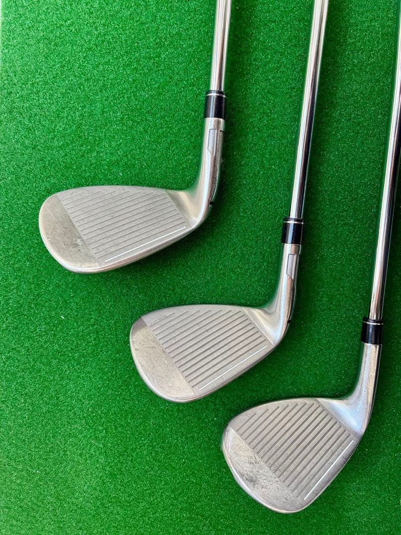 テーラーメイド ステルス アイアンセット 7本（6-PW.AW.SW）Sシャフト