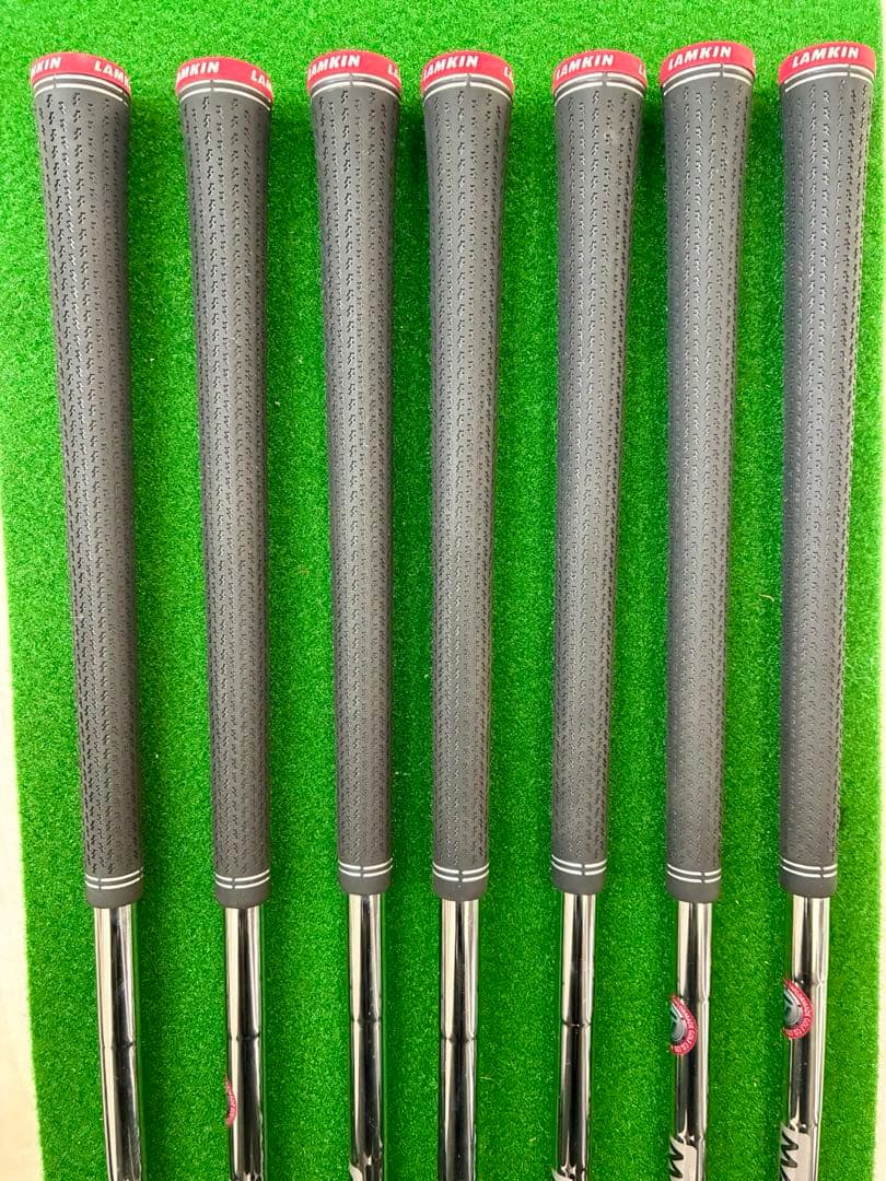 テーラーメイド ステルス アイアンセット 7本（6-PW.AW.SW）Sシャフト