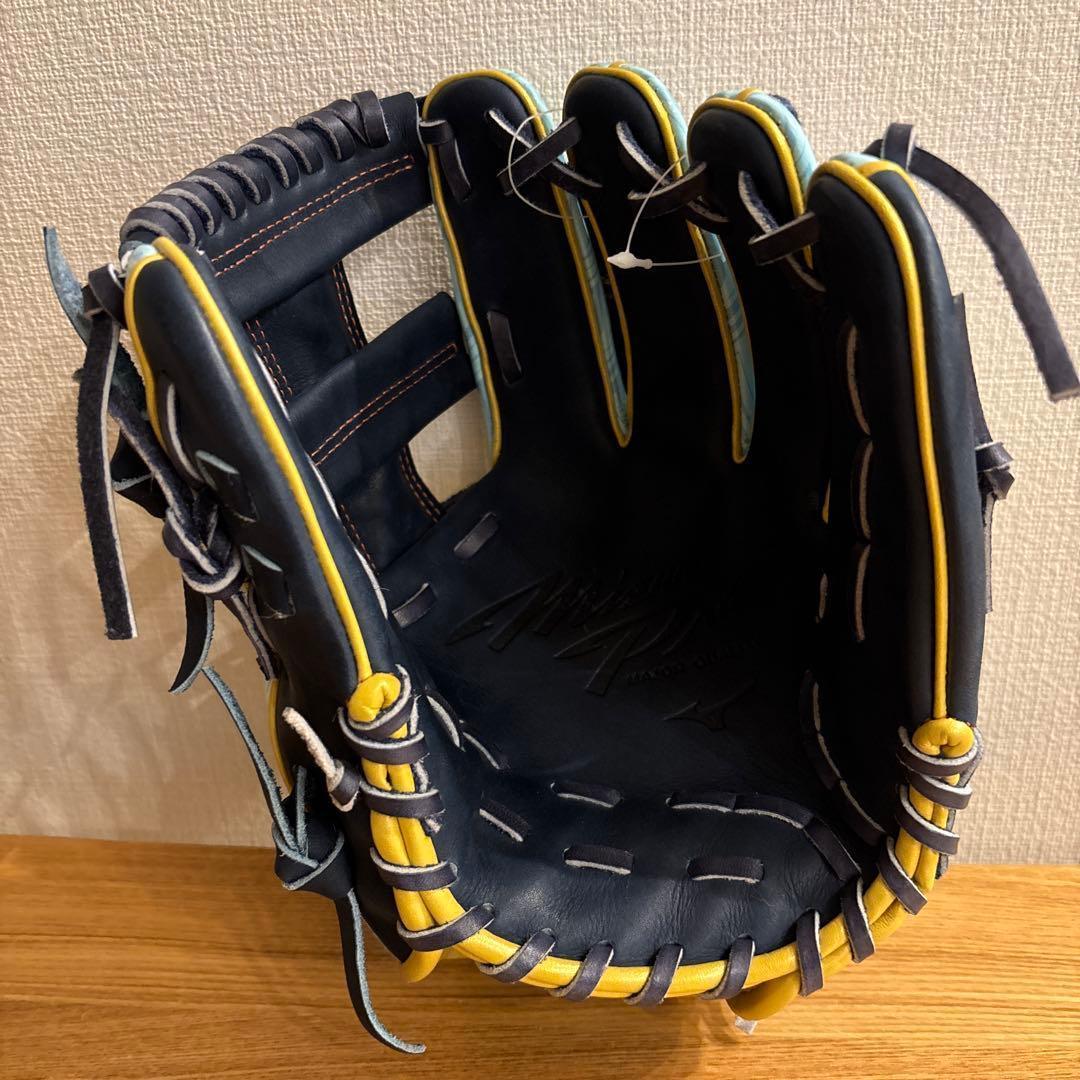 ミズノプロ 軟式　グラブ　グローブ　限定　定価47,300円　内野　オールスター