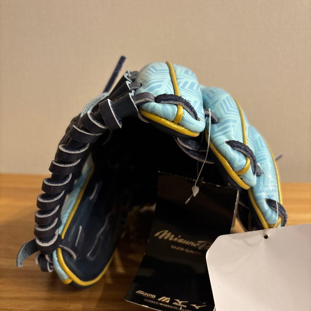 ミズノプロ 軟式　グラブ　グローブ　限定　定価47,300円　内野　オールスター