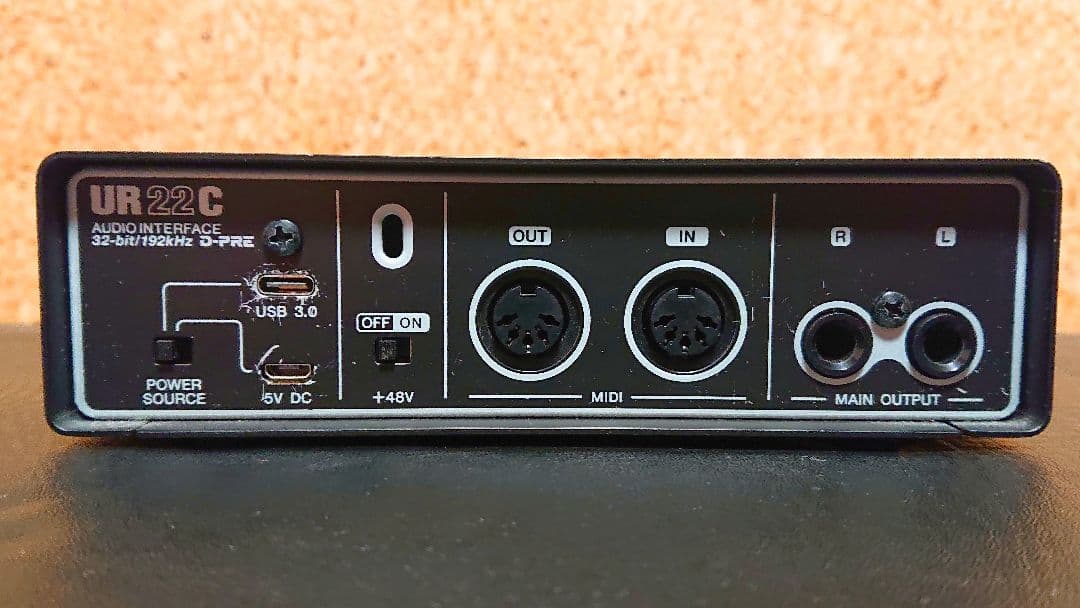 UR22C Steinberg - オーディオインターフェース