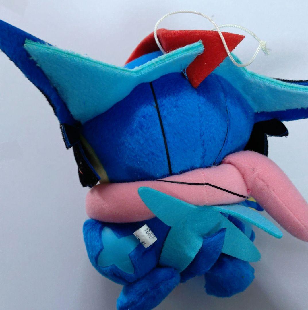 ポケモン　サトシゲッコウガ　コロッとまんまるぬいぐるみ