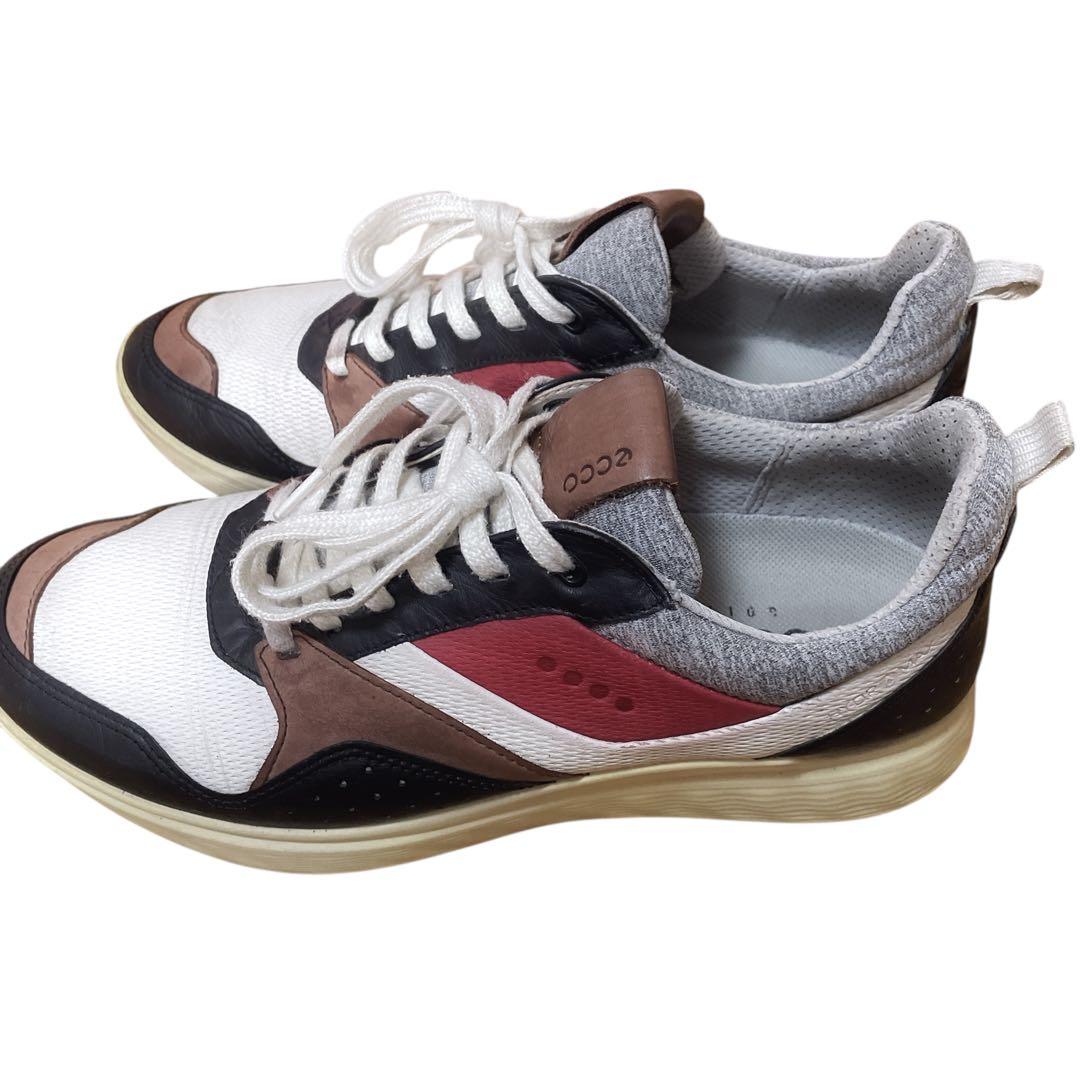 ECCO エコー ブラックトマト ゴルフシューズ EU41 26cm 良品