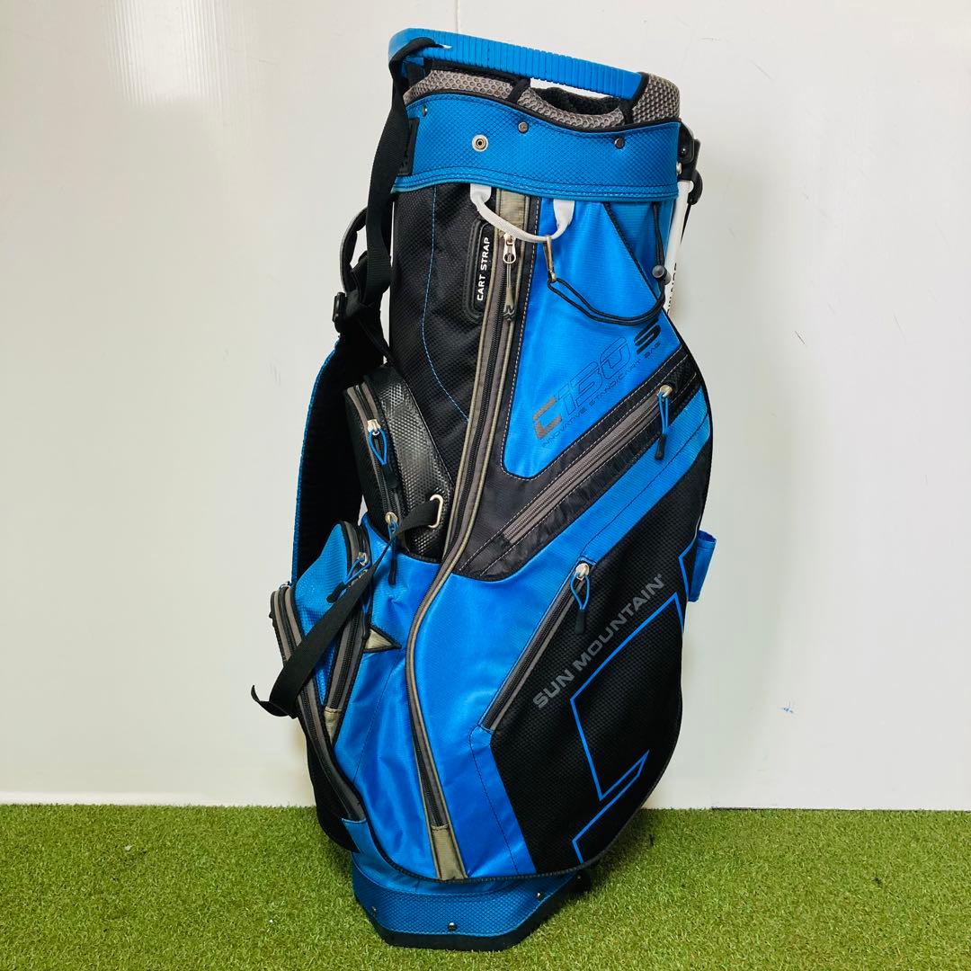 SUN MOUNTAIN C130S スタンド型 14分割 10.5型