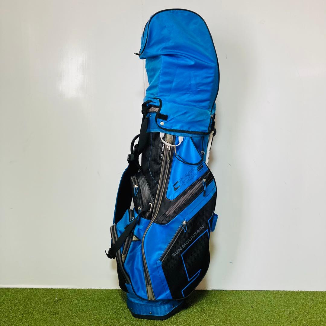 SUN MOUNTAIN C130S スタンド型 14分割 10.5型