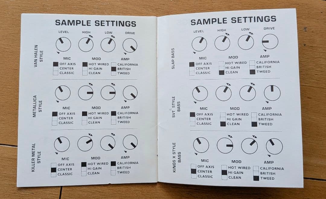 [値下げしました！]TECH 21 SansAmp GT2 ギターエフェクター