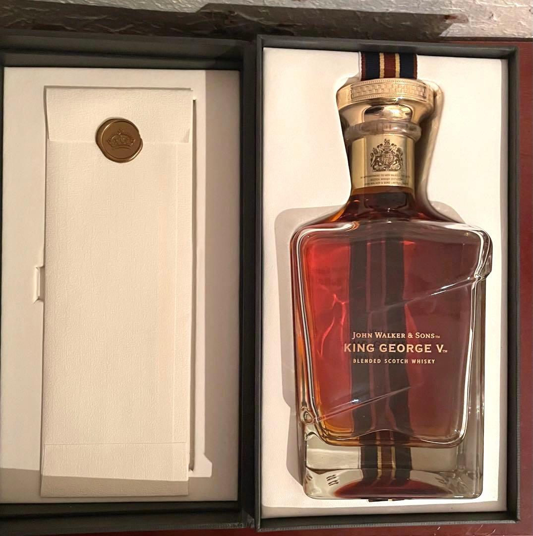 ジョニーウォーカー　キングジョージ