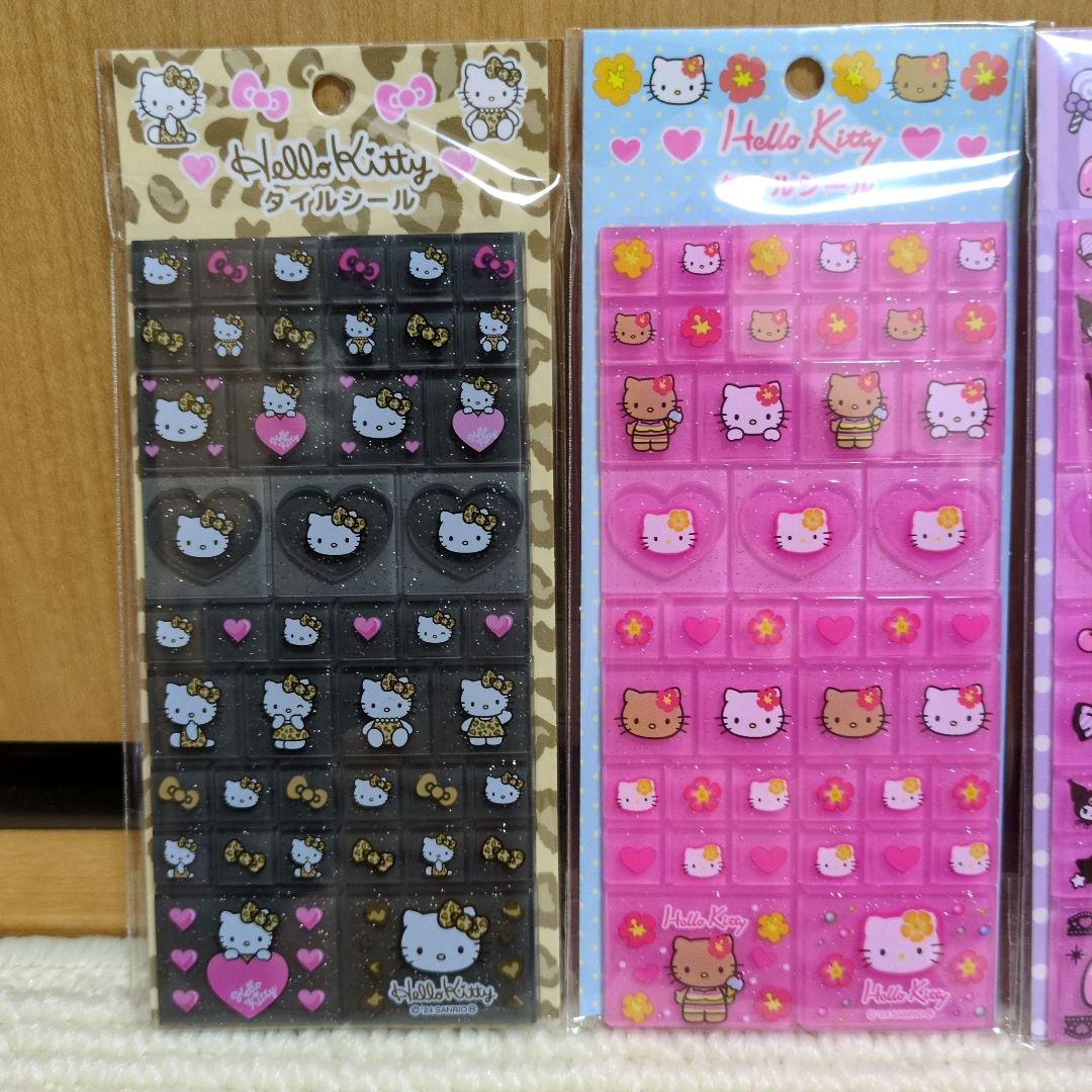 【国内正規品】ボンボンドロップシール プチドロップステッカー タイル サンリオ