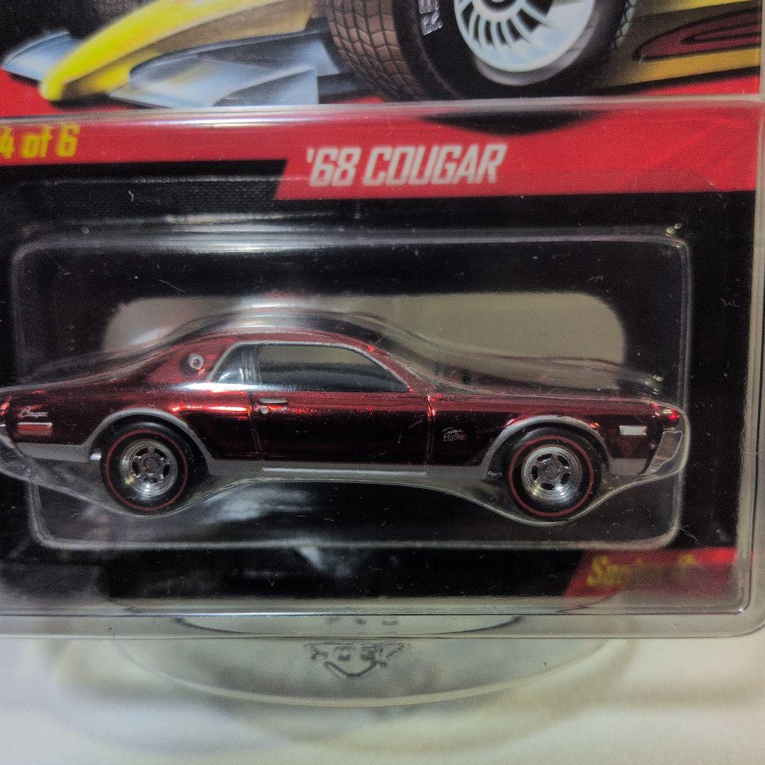 '68 COUGAR Real Riders ミニカー