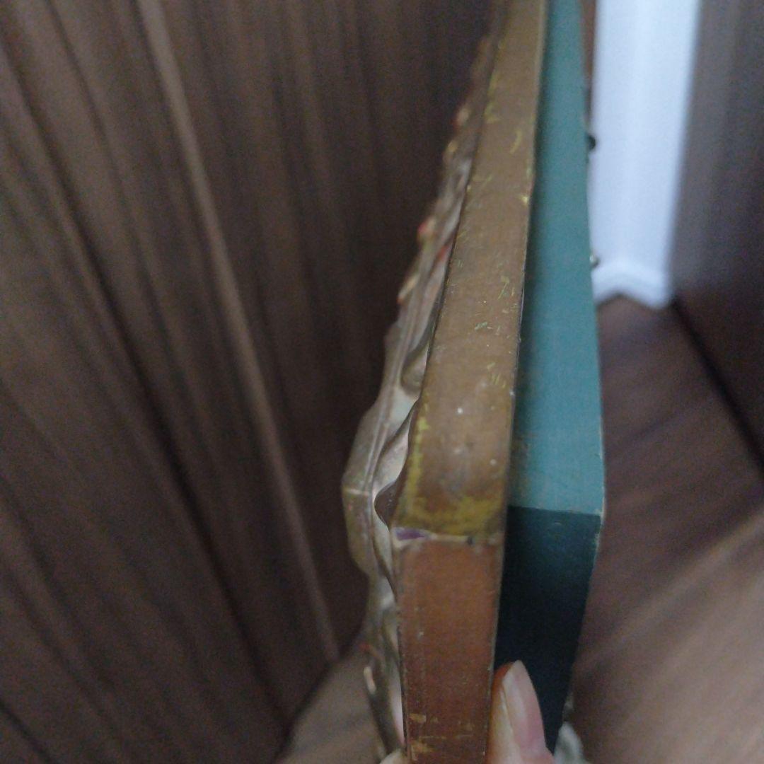 油彩画 灯台の風景 横約60cm x縦約 53cm