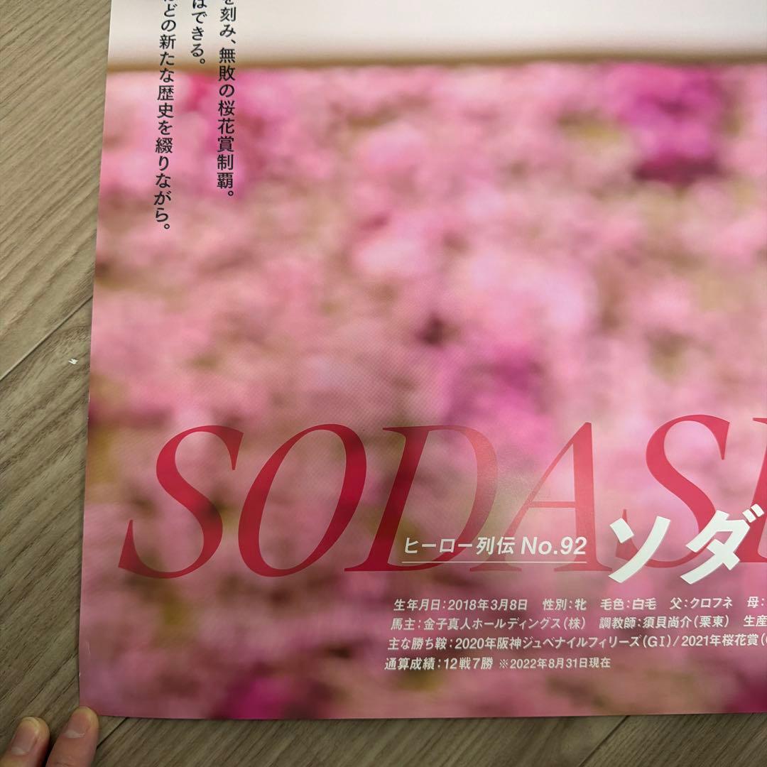 ヒーロー列伝 ソダシ ポスターB1サイズ