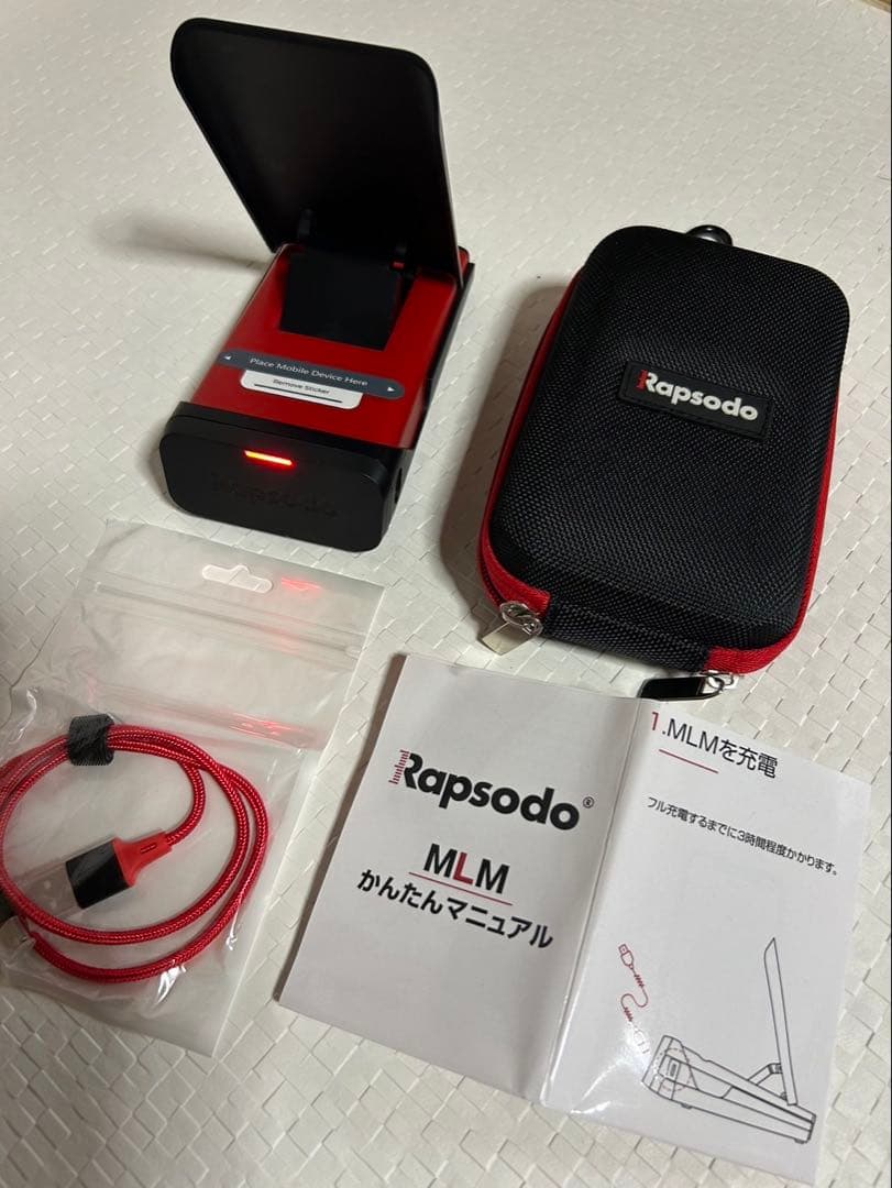 【Rapsodo（ラプソード）MLM 】ゴルフ用モバイル弾道測定器