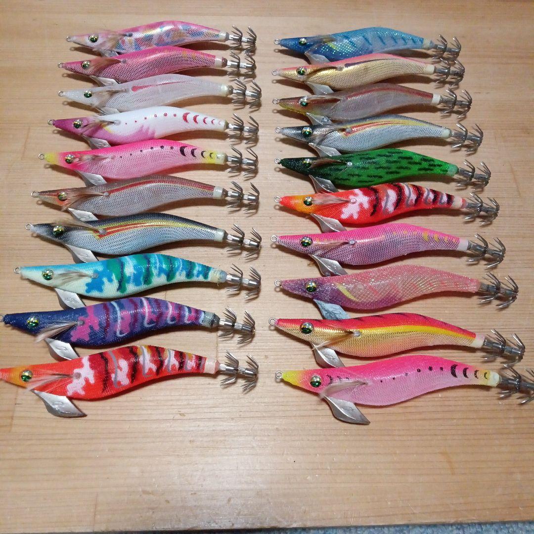 残り1組早い者勝ち　ダイワ　エメラルダス　秋イカ　エギ　3.5号　20本