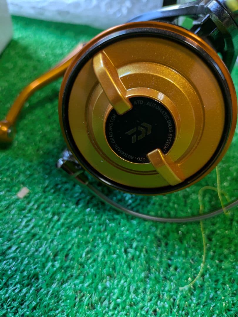 値下げ済。新品未使用キャスティズム 25 QD 15PE ATDスプール付