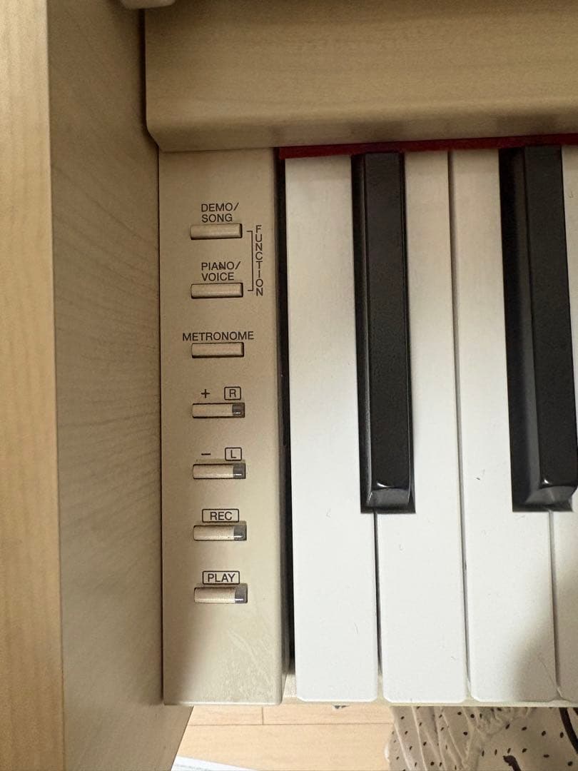 【美品】Yamaha電子ピアノ本体　YDP-S34WA