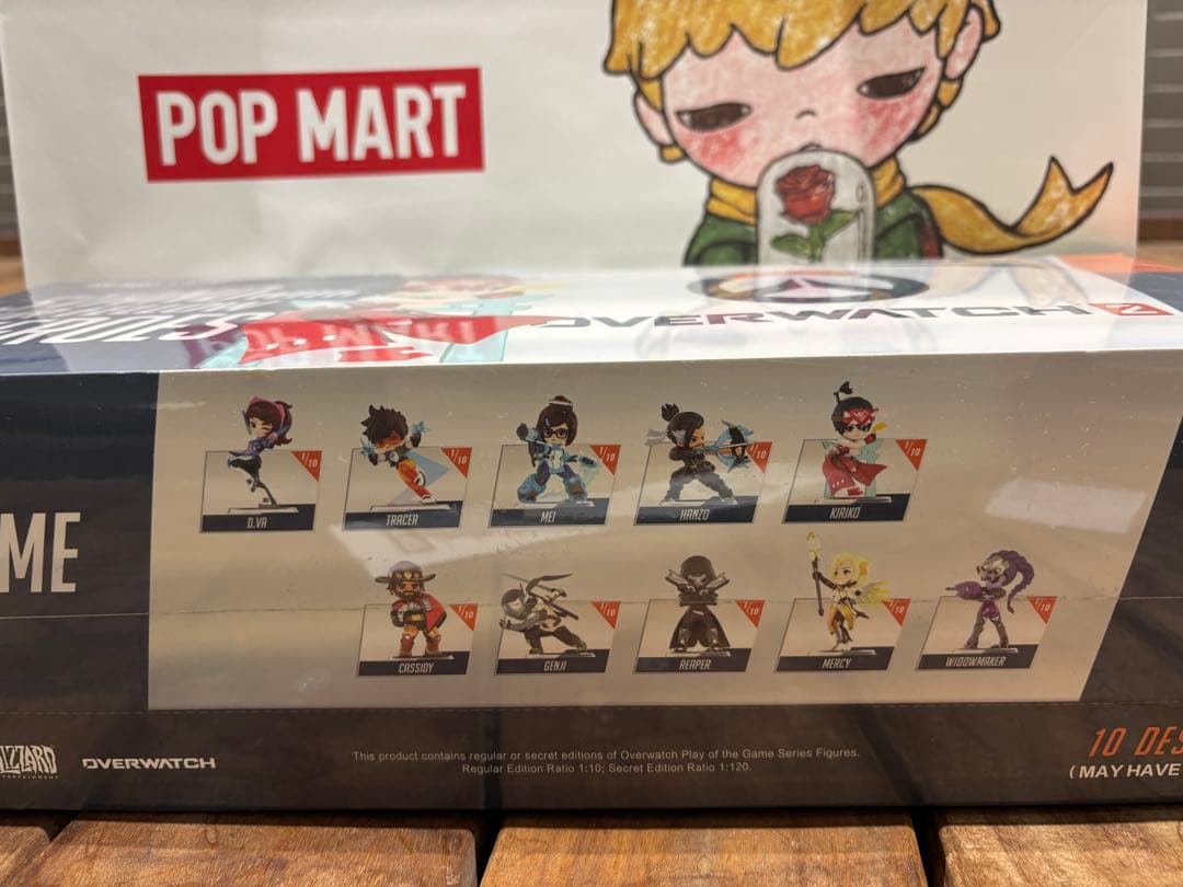 【新品未開封】POP MART OVERWATCH アソートボックス　フィギュア
