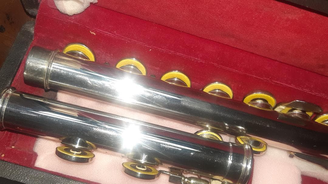 超レア！頭部管銀製ムラマツ　muramatsu　1964~67年　モデル112