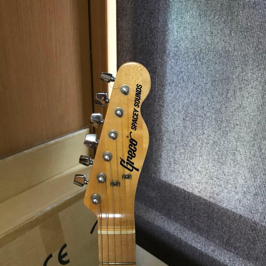ジャパンビンテージ グレコ SPACY SOUND TE-350 ギター 中古品