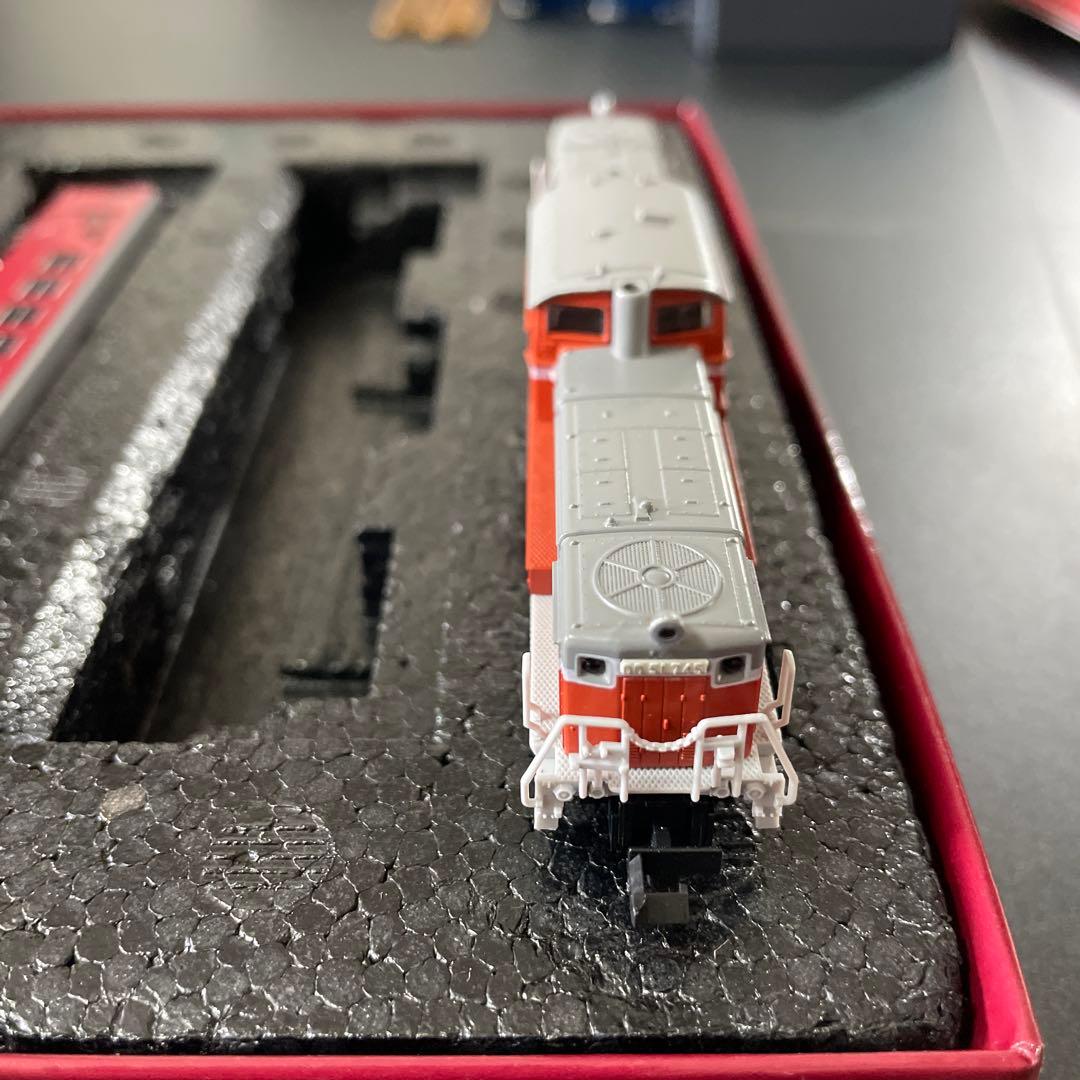 TOMIX 92905 なつかしの磐西客レセット 限定品　DD51 3つ目機牽引