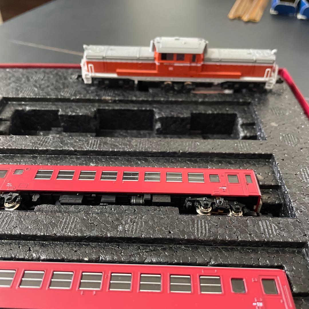 TOMIX 92905 なつかしの磐西客レセット 限定品　DD51 3つ目機牽引