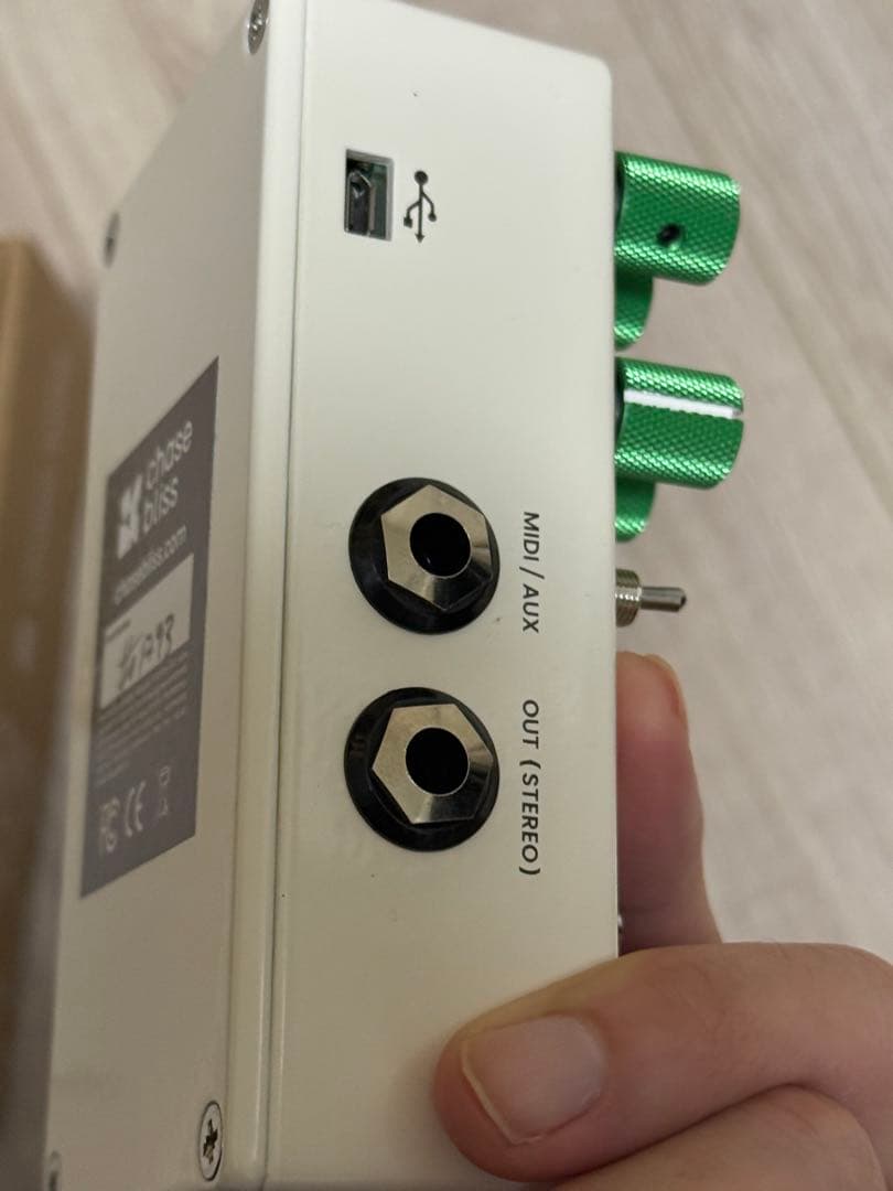 ギター Chase Bliss Clean