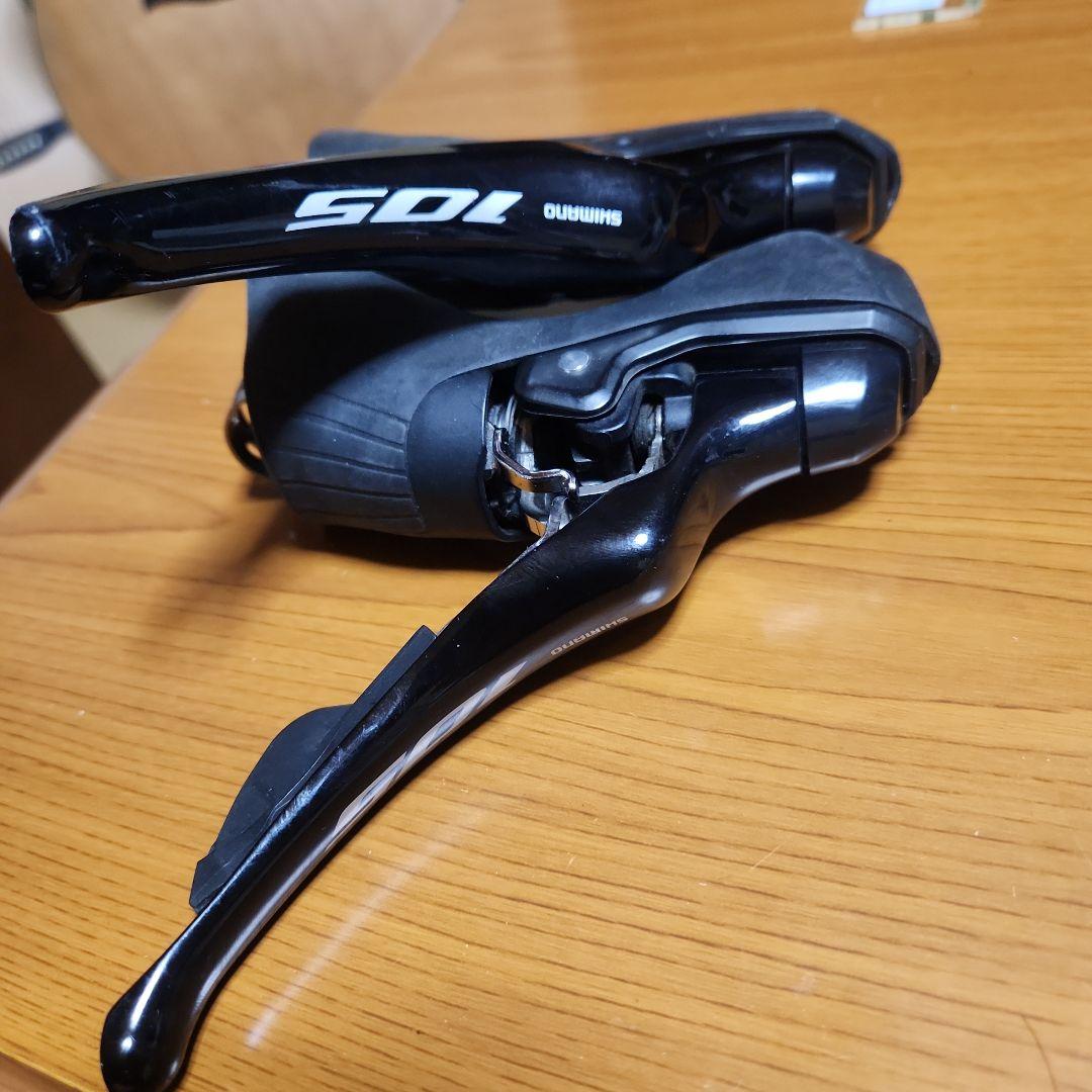 Shimano 105 ブレーキレバー ブラック