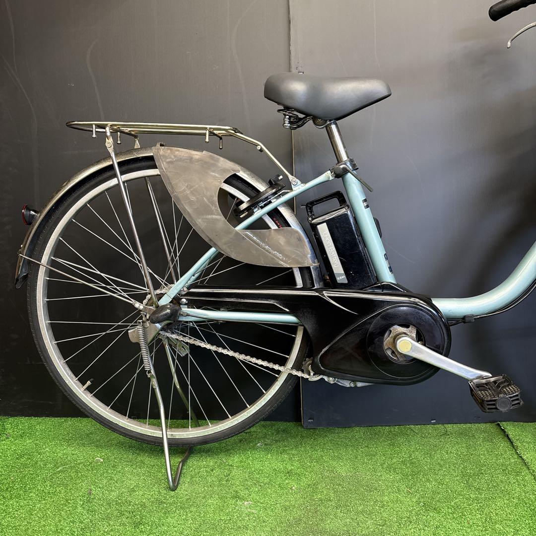 電動自転車 Panasonic Lithium vivi 水色　75★