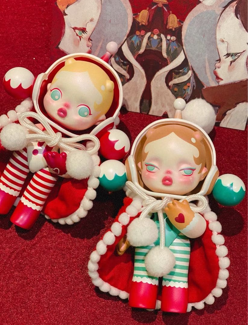 POPMART SKULLPANDA クリスマス2020数量限定