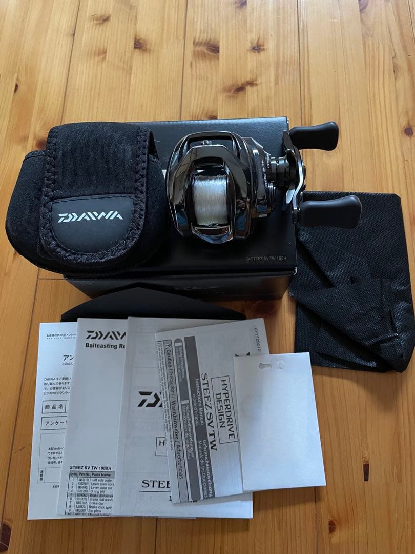 リール 24STEEZ SV TW