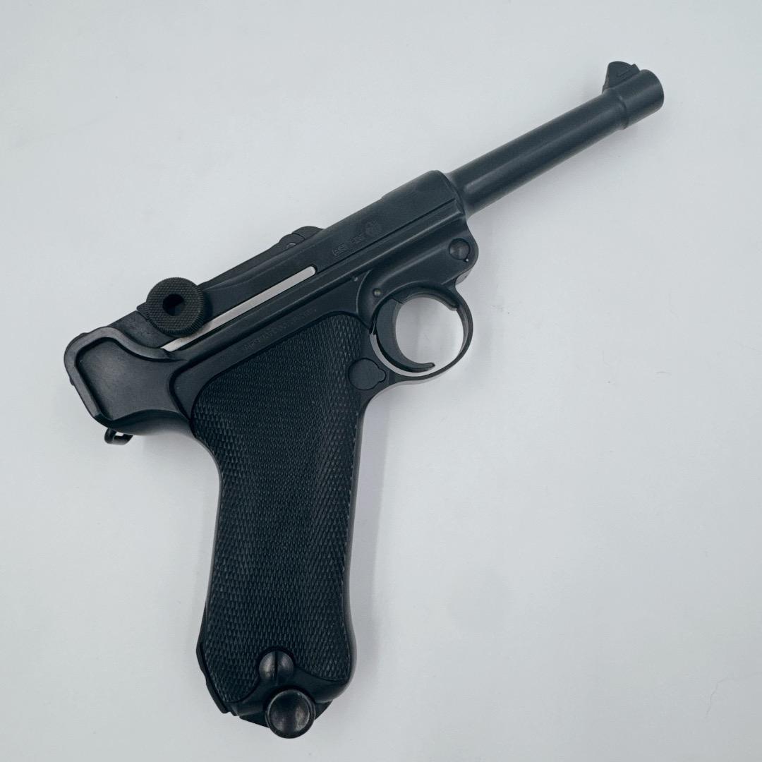 【希少】 タナカ　LUGER P08 ４インチ ガスガン ルガー ヘビーウェイト