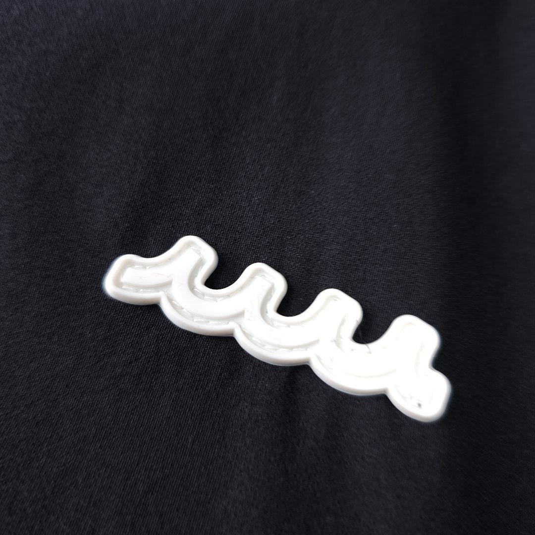 ムータマリンゴルフ 長袖ゴルフブルゾンジャケット フーディ パーカー 紺 L