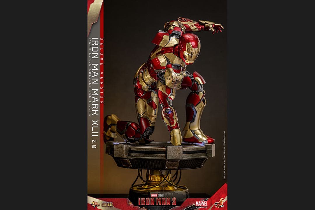 アイアンマン3』アイアンマン・マーク42（2.0／デラックス版）［ボーナス付き］