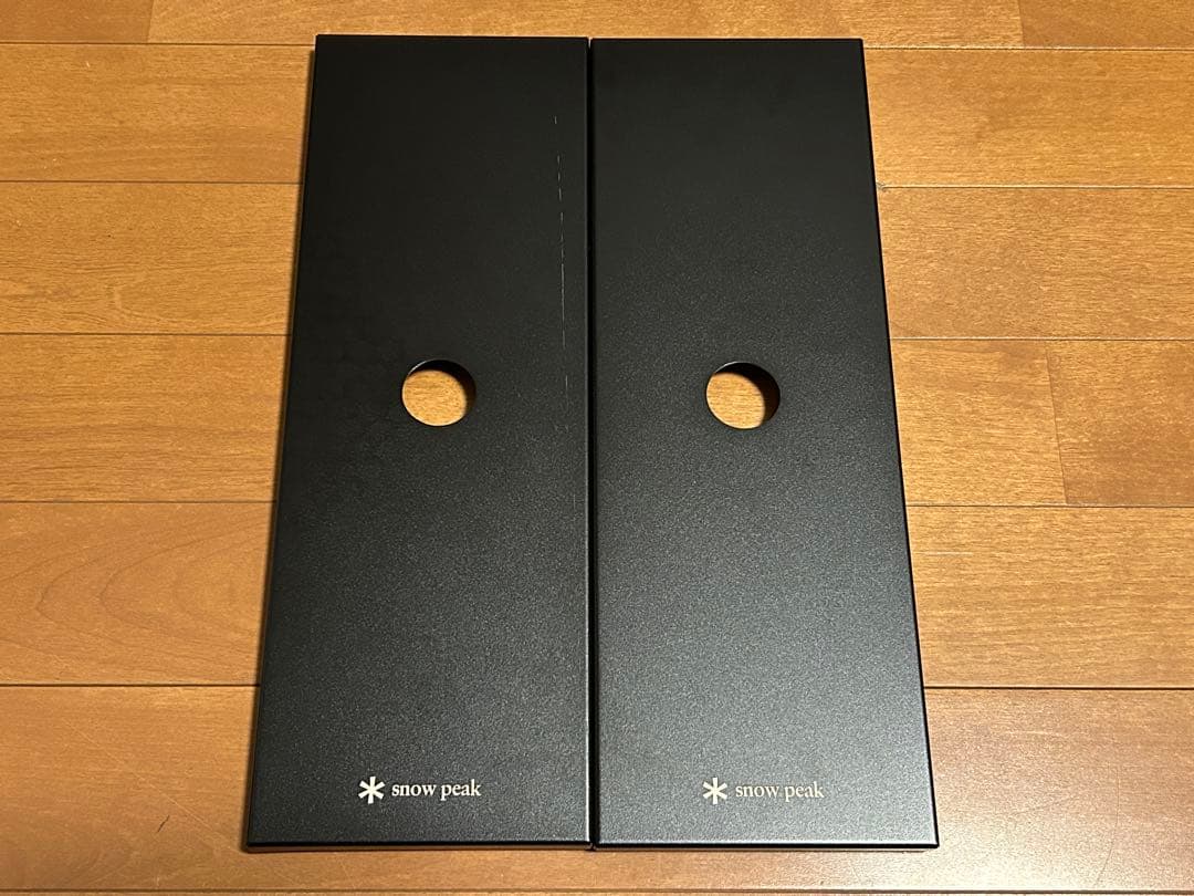 【ぽんたま】スノーピーク ステンレストレーブラック 1ユニット＋ハーフ×2