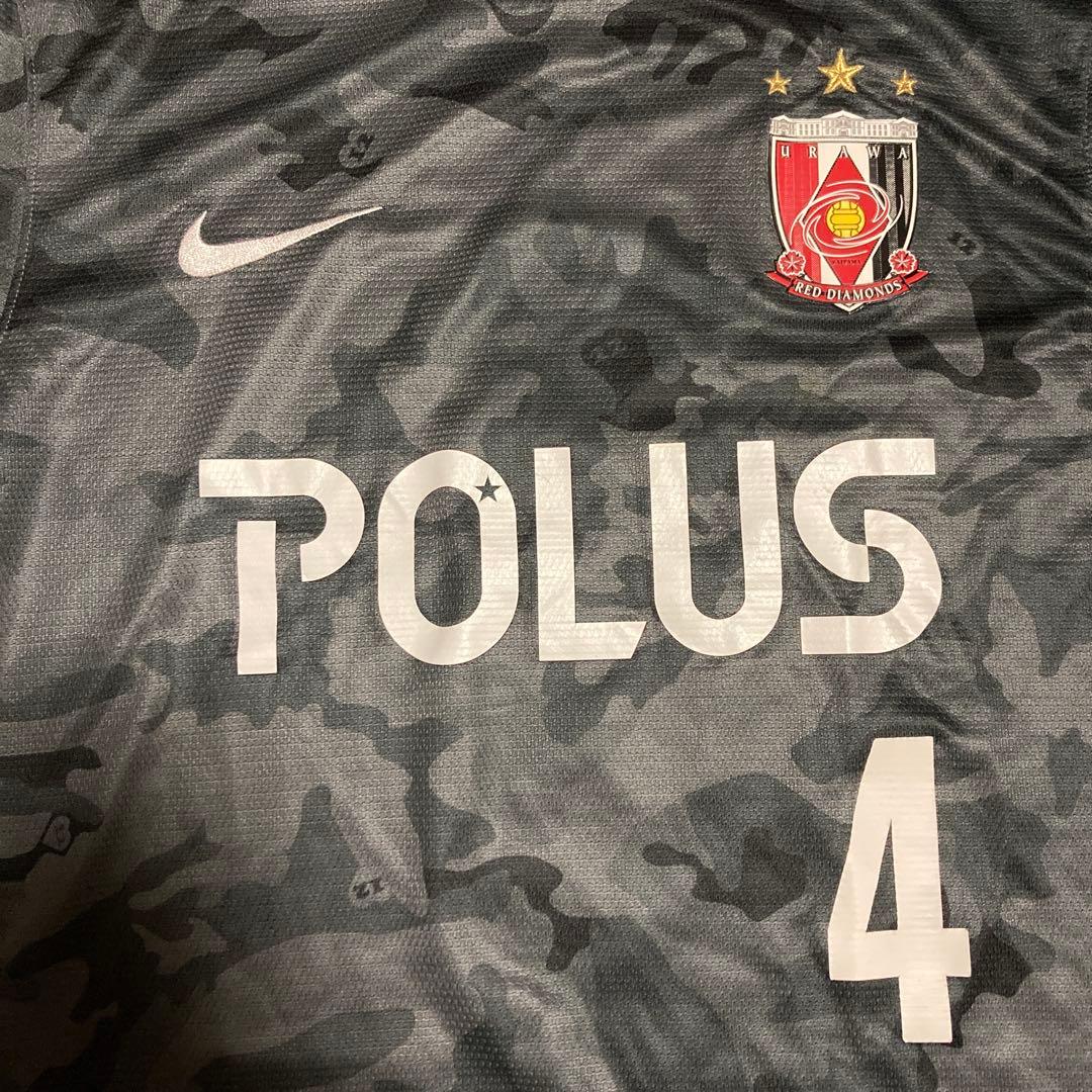 NIKE 浦和レッズ カスタム ユニフォーム 2014 背番号4