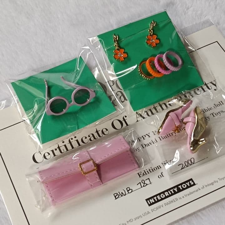 アウトフィット☆Brimming With Blossoms☆ポピーパーカー