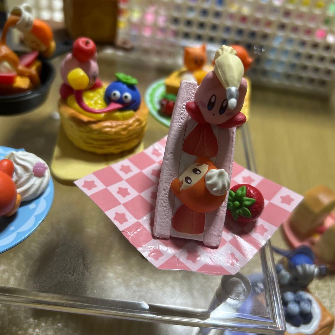 星のカービィ　リーメント　あつまれベーカリーカフェ　全種