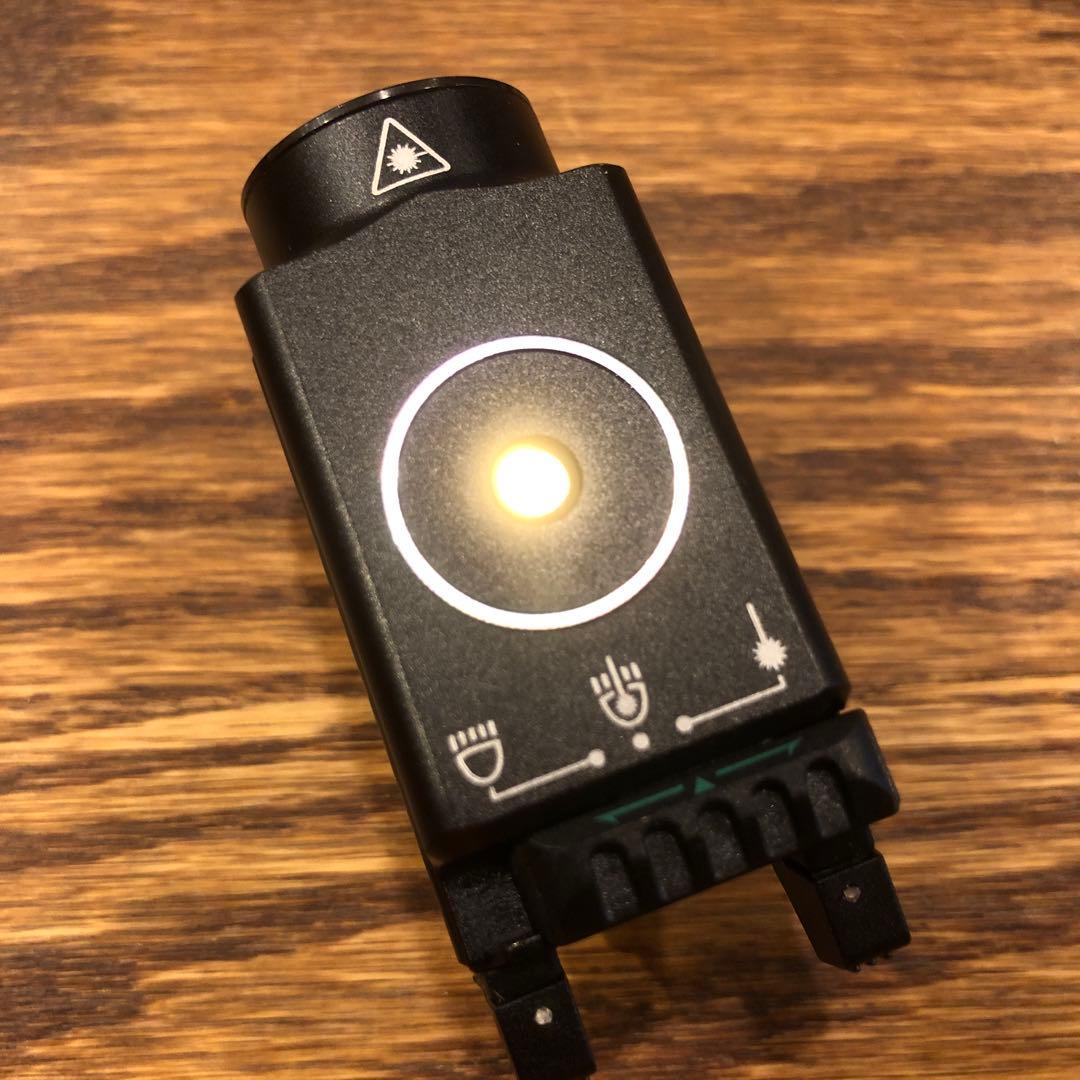 OLIGHT(オーライト）Baldr S 懐中電灯 ウェポンライト 新品同様