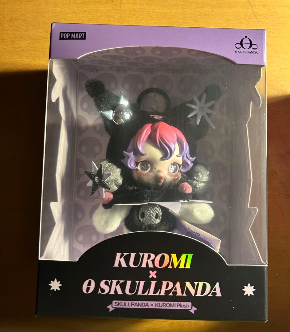 Kuromi & My Melody ぬいぐるみセット