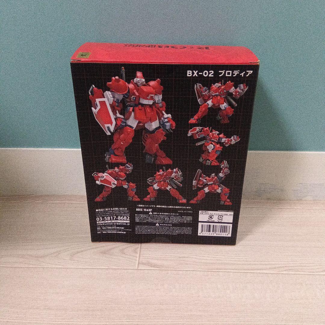 t651 RIOBOTサイバーボッツ　プロディア　フィギュア