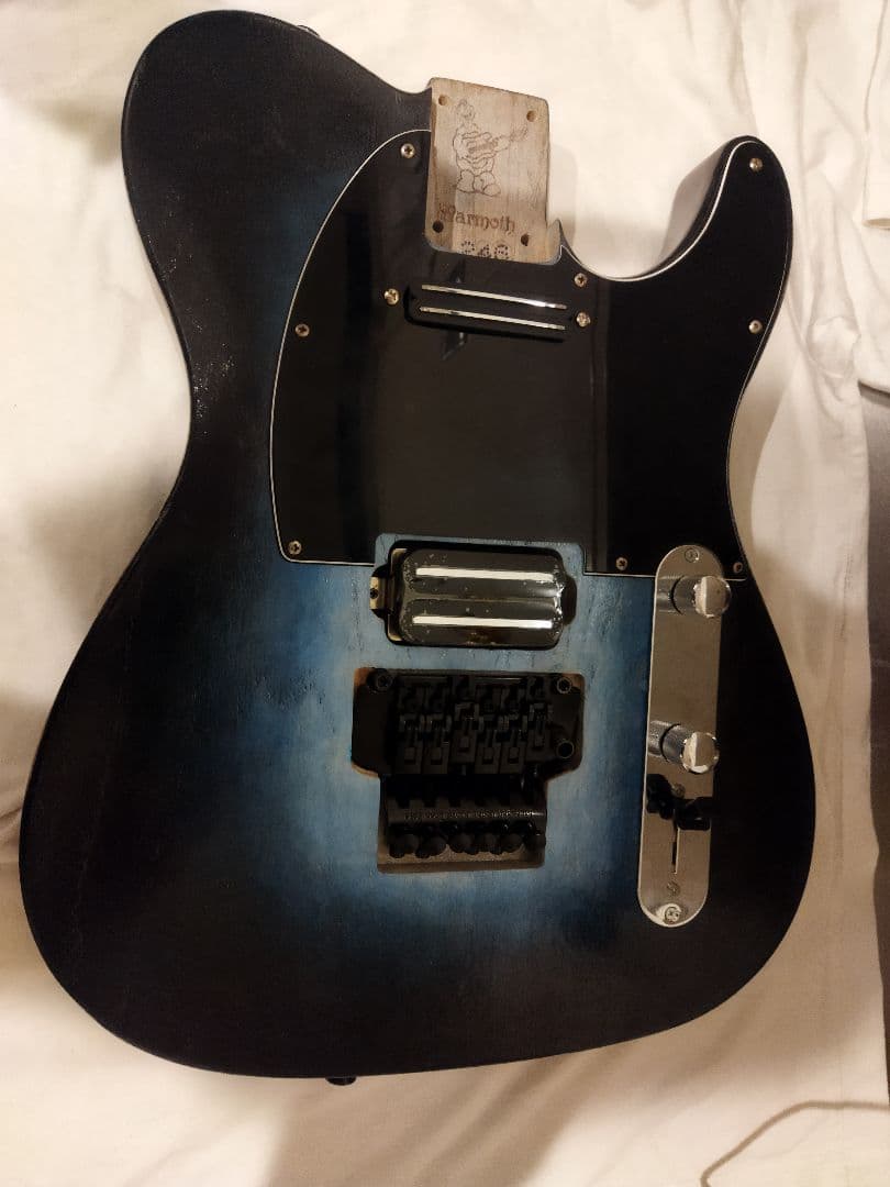 ギター Warmoth Super Tele/Strato Hybrid