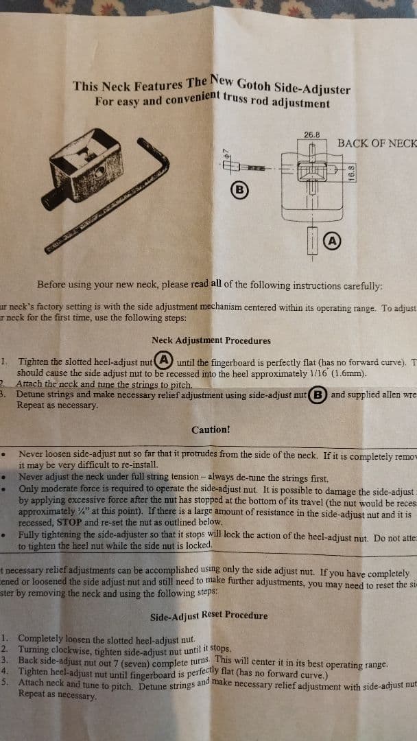 ギター Warmoth Super Tele/Strato Hybrid