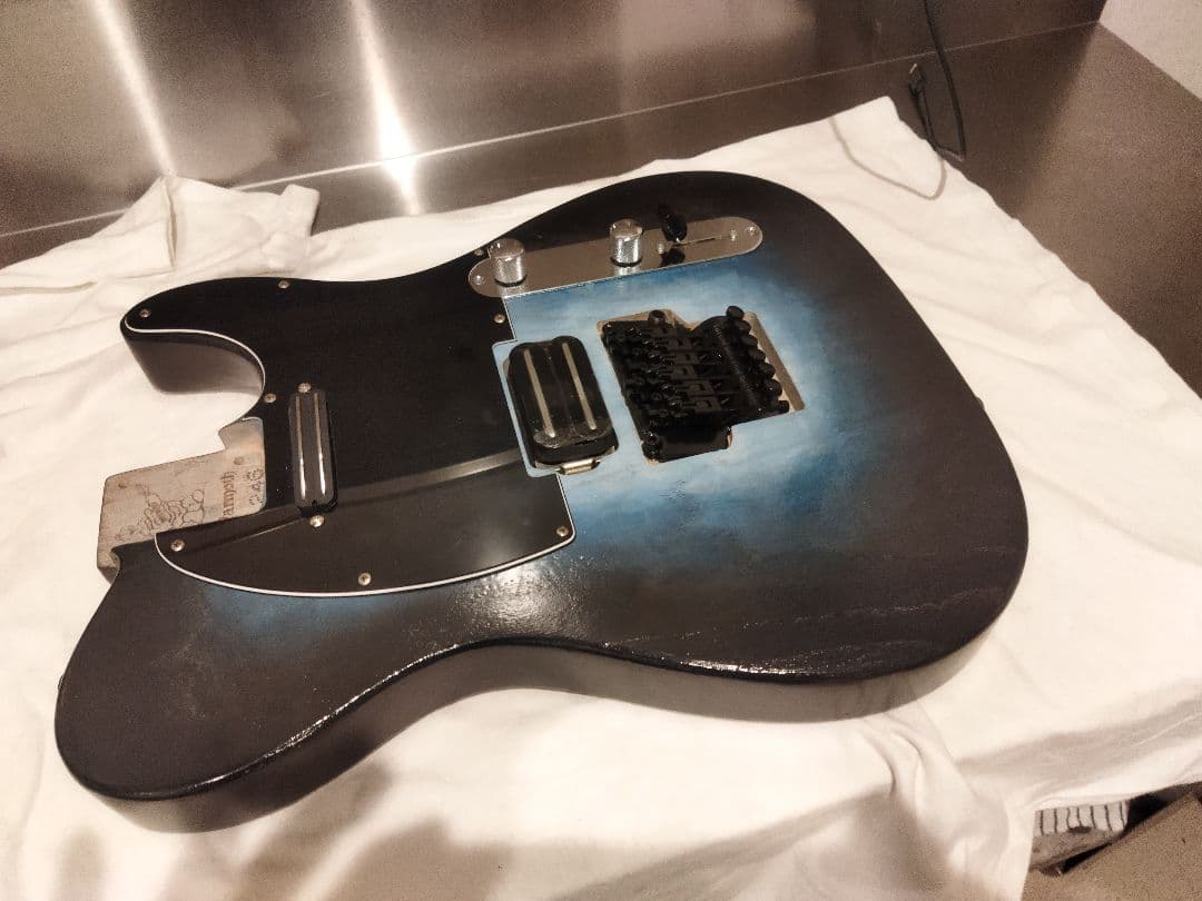 ギター Warmoth Super Tele/Strato Hybrid