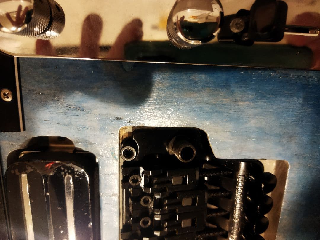 ギター Warmoth Super Tele/Strato Hybrid